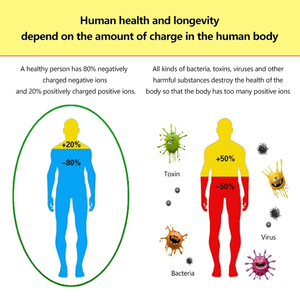 Profesional al por mayor portátil de doble <span class=keywords><strong>Ion</strong></span> limpieza de pies máquina de desintoxicación de limpieza profunda baño iónico pie Spa desintoxicación - Product Image 4