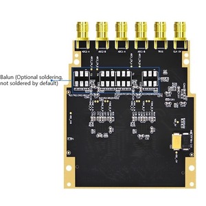 Carte de développement FPGA PZ-FL9643D avec ADC haute vitesse à quatre canaux AD9643D 14 bits 250Msps FMC LPC LVDS - Product Image 3