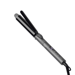 Rizador de Pelo Giratorio Inteligente, Plancha de Salón Multifunción Personalizable con Control de Temperatura y Pantalla LED - Product Image 1