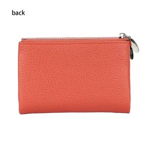 Portefeuilles courts AndoBag pour femmes, en cuir de vache véritable, porte-monnaie tendance, nouveau portefeuille en cuir de vache souple, porte-cartes 1556 - Product Image 3