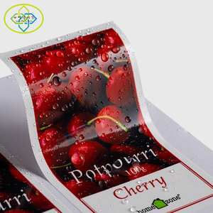 Nhãn Dán Vinyl Chống Thấm Nước Tùy Chỉnh Nhãn Cắt Chết PVC Bóng Nhãn Dán Bao Bì Chai - Product Image 2