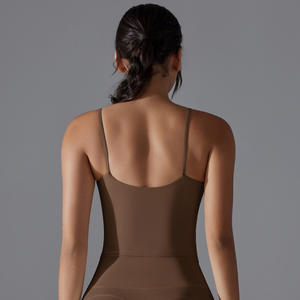 RUIQUWIN vente en gros logo personnalisé soutien-gorge de sport régulier de haute qualité respirant sans couture impression course gymnastique gilet sangle dos nu Yoga - Product Image 2