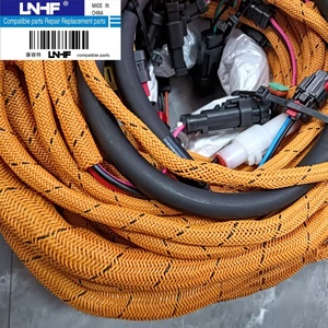 LNHF 431-9251 4319251ชุดสายไฟแชสซีสำหรับรถขุดเหมาะกับอะไหล่คุณภาพสูงรุ่น431-9251 4319251สำหรับ CAT 320D2 E320D2 - Product Image 4
