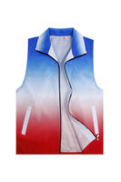 Gilet réfléchissant unisexe personnalisé Gilet Nouveau groupe de mode Publicité Vêtements de travail Impression de logo Style formel pour les bénévoles
