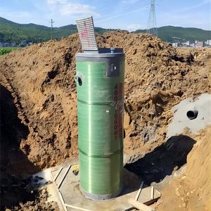 תחנת משאבת הרמת מי גשם, תחנת משאבת טרומית משולבת אוטומטית לחלוטין - Product Image 6