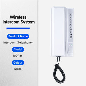 Talkie-walkie portable haute puissance rechargeable, radio bidirectionnelle sans fil, interphone, sonnette de porte pour la maison, le bureau, l'hôtel, le restaurant - Product Image 4