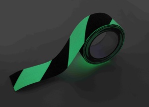 Fabricación de GY, hoja de cinta antideslizante que brilla en la oscuridad, cinta luminosa, tira antideslizante impermeable brillante para escaleras - Product Image 3