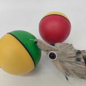 <b>Dogs</b> and Cats love Weasels Electric Beaver <b>Balls</b> Fun Rolling <b>Ball</b> Toys Pets Children's Jumping Fun Mobile Toys - Product Image 2