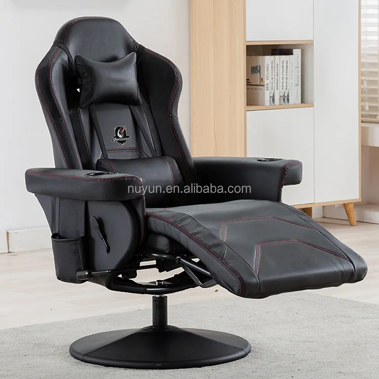 Cadeira de jogos luxuosa moderna, reclinável aquecimento elétrico vibratório para sala de estar