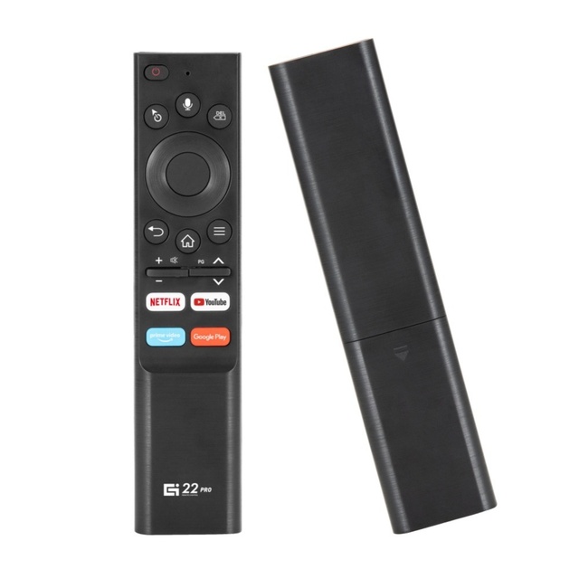 G22 PRO 2.4G Dual Mode Wireless Fly Air Mouse with 6-Axis Gyroscope Smart Voice Remote Control