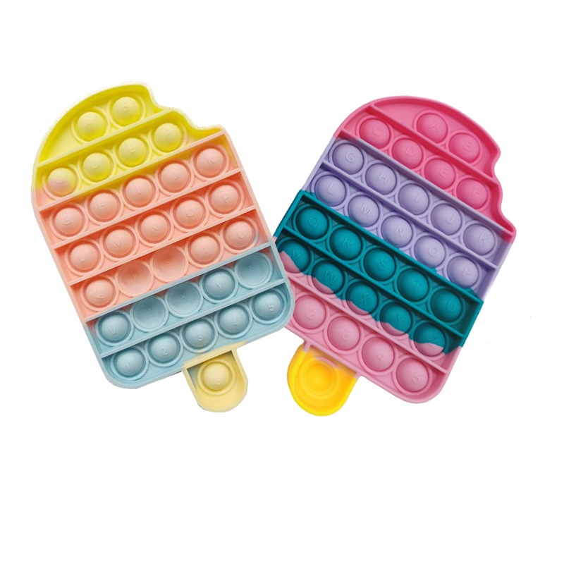 Пузырьковые игрушки-антистресс для мороженого