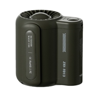 พัดลมพกพาขนาดเล็ก 4500mah แบบ USB คล้องเอว พัดลมหนีบเข็มขัดส่วนตัว สำหรับเล่นกีฬา พัดลมมือถือส่วนตัว - Product Image 3
