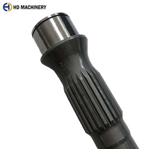 อะไหล่ปั๊มไฮดรอลิกหลักของรถขุด PC200-7 แกนด้านหน้า 708-2L-32110 - Product Image 2