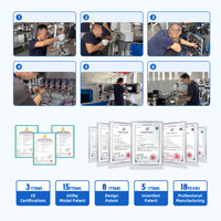 Machine automatique de découpe et de rembobinage de rouleaux de papier thermique avec PLC Delta pour les caisses enregistreuses et les distributeurs automatiques de billets