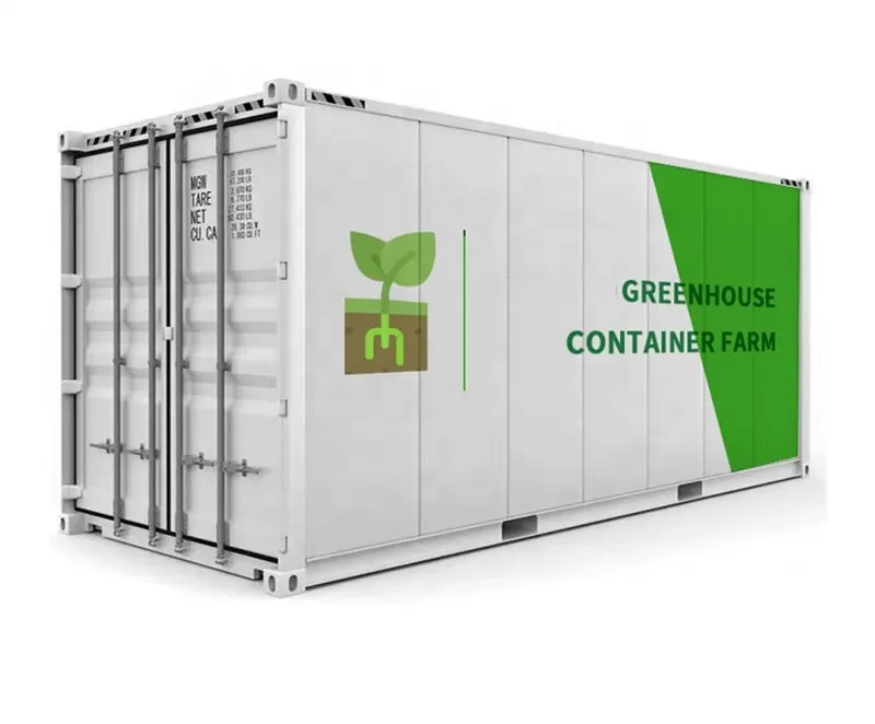 Container Vận Chuyển Container Hệ Thống Thủy Canh Trang Trại