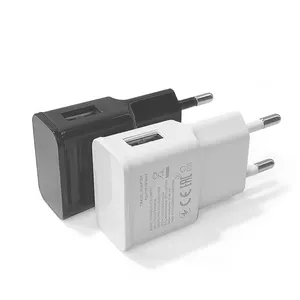 Factory Price White Black 5V2A Original Eu Wall Charger plug fast charger power adapter For samsuang