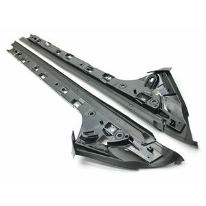 Bande d'étanchéité de pare-brise Sirui noire, clips de remplacement pour Ford Explorer - Product Image 3