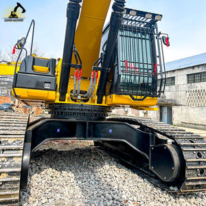 La vitesse structurelle Ultra-rapide de renfort a employé l'excavatrice de chenille de CAT340D pour des chantiers de construction - Product Image 2