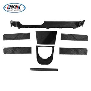 Garnitures intérieures en fibre de carbone de remplacement pour Mercedes W464 G550 G63 2018up - Product Image 2