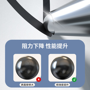Deli S60 Gel Ink <b>Pen</b> 0.5mm Bullet Tip Black Office School Use - Product Image 3