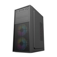Cajas de PC para Juegos de Formato ATX de Torre Completa con Panel Frontal Acrílico y Ventana Lateral, Venta Directa de Fábrica