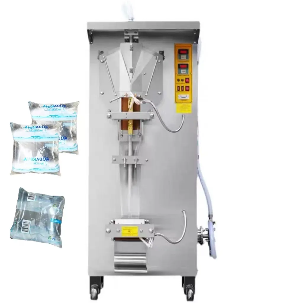 JH Fully automatic High speed fruit juice ice lolly packing machine jelly stick sachet ice milk packaging machine