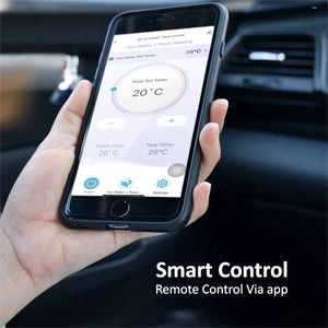 Pompe à chaleur monobloc R290 pour chauffage, refroidissement et ECS domestique – Chauffe-eau air-eau – Fabricant OEM - Product Image 4