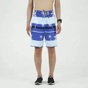 2023 Fashion High Quality Quick Dry Outdoor Running Printed Board Shorts Swim Shorts Beach Shorts For Men