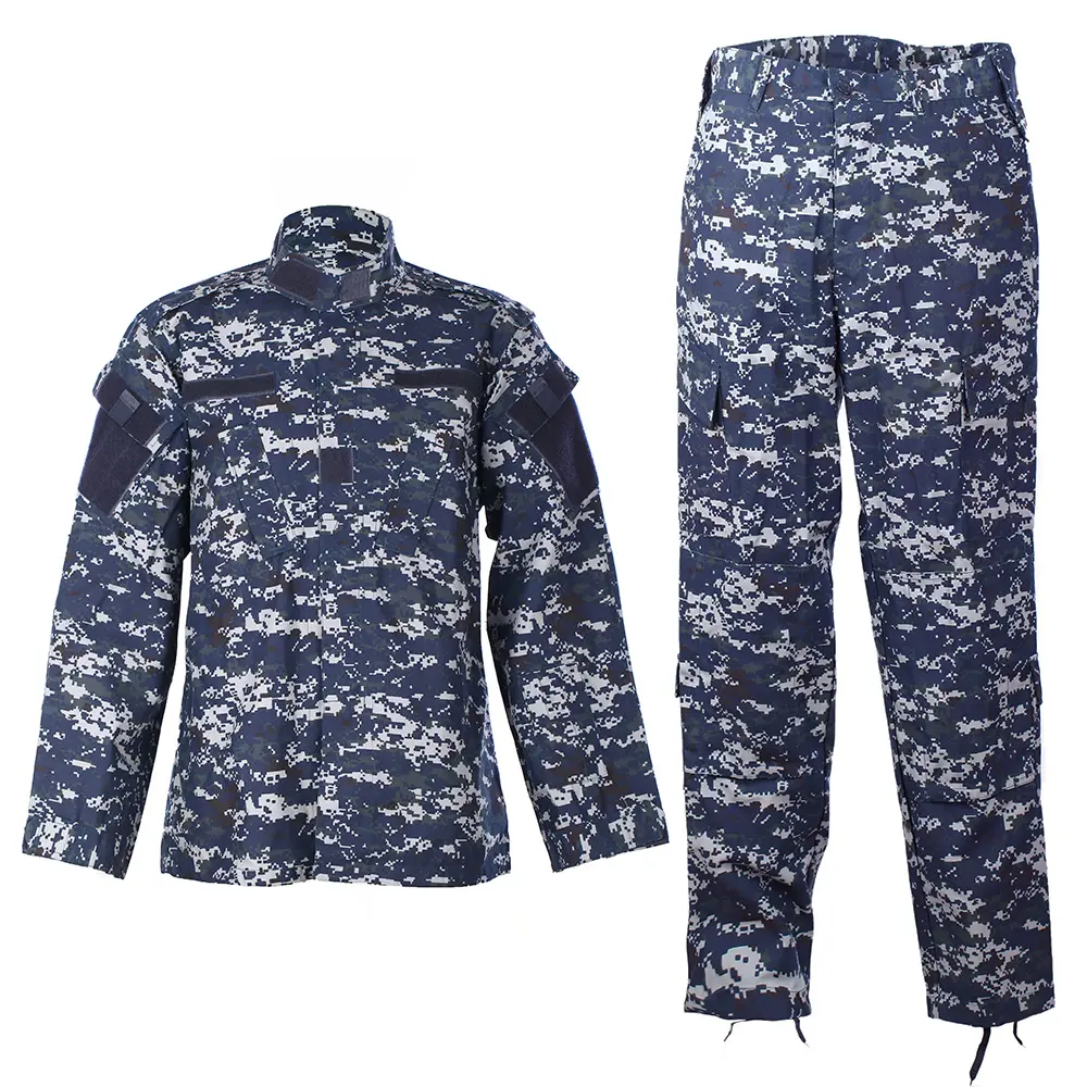 Seragam Army Air Force, Baju Seragam Militer Angkatan Laut, Baju Seragam Militer Biru Hitam, Baju Tentara Bdu