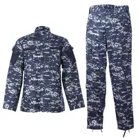 Armee Marine Luftwaffe Uniformen Reserve Kleid Uniform schwarz blau Militär kleid Uniform Infanterie Offizier Bdu blau Armee Kleid