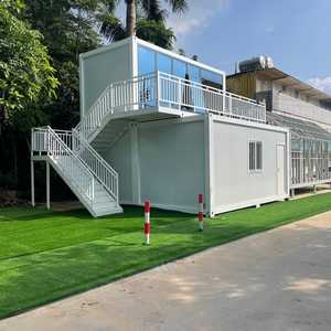 Maison conteneur pliable <span class=keywords><strong>avec</strong></span> chambre, salle de bain et cuisine pour séjour à la ferme, logement en <span class=keywords><strong>camping</strong></span> et utilisation hors réseau - Product Image 6