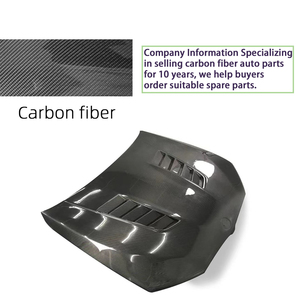 Capota Delantera de Fibra de Carbono para Serie 5 G30 G38 2017-2023 - Product Image 5