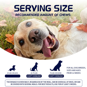 I veterinari raccomandano integratori per la cura degli occhi degli animali domestici, Wolfberry + crisantemo, visione morbida mastica, supporta la salute oculare - Product Image 5