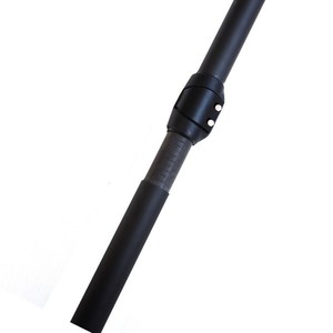 Pagaie de kayak pliable légère en fibre de verre UD de 2,1 à 3 m avec pales rouges pour lacs, rivières et usage récréatif - Product Image 2