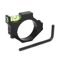 2025 nouvel équipement de sport de plein air accessoires de portée tactique jauge de niveau à bulle intégrée pour diamètre de tuyau de 30mm