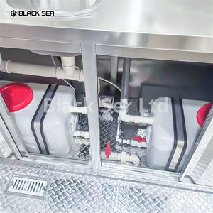 Concession commerciale rue mobile camion alimentaire chariot boulangerie Concession remorque restauration rapide remorque à vendre états-unis Europe australie - Product Image 5