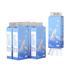 Chất lượng cao dưới khai thác loại có sẵn trên khuôn mặt mô phong cách mới tường treo mềm Facial Tissue giấy - Product Image 1