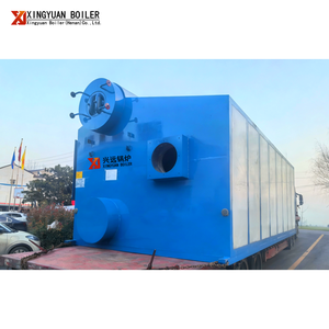 Chaudière à vapeur horizontale à tubes d'eau industrielle XINGYUAN SZS 20 tonnes/h 10 bars, neuve - Product Image 5