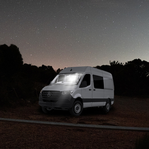 Pare-soleil pour fenêtre latérale de <span class=keywords><strong>fourgon</strong></span> Mercedes-Benz Sprinter, couverture de fenêtre isolée en Oxford épais pour camping-car, accessoires de camping-car - Product Image 6