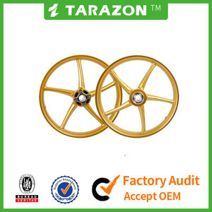 Venta al por mayor ruedas de motocicleta 17 pulgadas Winner 150 <span class=keywords><strong>Supra</strong></span> <span class=keywords><strong>GTR</strong></span> 150 CLICK VARIO para Honda - Product Image 2