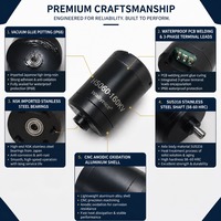Moteur sans balais étanche IP68 Waillynice H5060 160KV 200KV 22.2V 4-10S 1150W pour propulseur sous-marin ROV