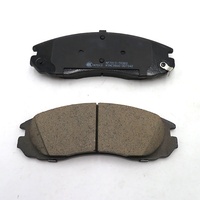 Plaquettes de frein avant Chery JETOUR X70 Plus, plaquettes de frein en céramique de haute qualité, numéro OE F18-3501080
