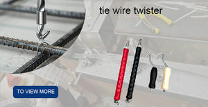 Béton Semi-Automatique Rebar <span class=keywords><strong>Crochet</strong></span> Droit Tirant Fil Attache Cerclage Artefact Barre D'acier Outil De Construction - Product Image 5
