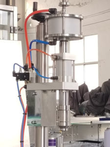 Semi-Automatic Pneumatic Aerosol Valve Crimping Capping Machines for Small Sizes Fully Pneumatic Solutions for <b>Spray</b> <b>Paint</b> - Product Image 2