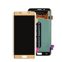 Montaggio A CRISTALLI LIQUIDI per Samsung S6 Bordo Più Display LCD Digitale Dello Schermo Touch Panel Piccole Parti