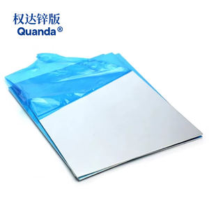 Kunden spezifische foto gravierte Zink ätz platte Hoch korrosive Fotogravur-Zink platten - Product Image 4