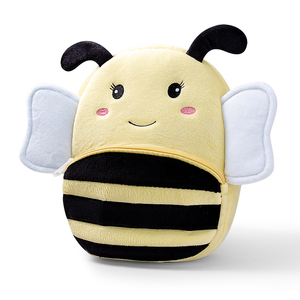 Mini <span class=keywords><strong>sac</strong></span> à <span class=keywords><strong>dos</strong></span> pour enfants, besace d'école, en peluche, dessin animé, mignon - Product Image 4