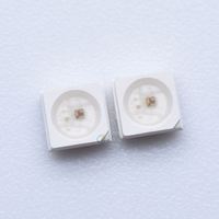 Diodes LED RGB 5V 3535 de haute qualité avec circuit intégré intégré, courant de fonctionnement de 60 mA, angle de vision de 120 degrés