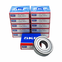 Roulement automobile de haute précision, longue durée de vie, haute qualité, marque originale 6200 6201 6202 6203 6204 6205 RS 2Z C3 en acier GCR15