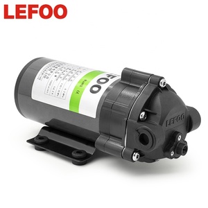 Sertifikasi LEFOO CE NSF 12vdc 600 GPD pompa booster osmosis terbalik pompa booster filter ro untuk pemurni air ro dingin panas - Product Image 4